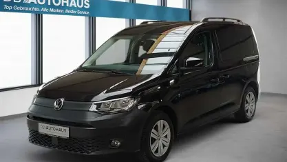 Gebraucht VW Caddy 122 PS (89 kW) 2023 Schwarz Van / Kleinbus