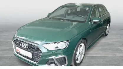 Gebraucht Audi A4 S-Line 204 PS (150 kW) 2022 Grün Kombi