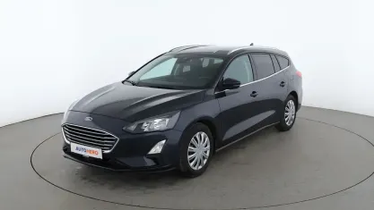 Gebraucht Ford Focus Cool & Connect 125 PS (91 kW) 2020 Blau Kombi