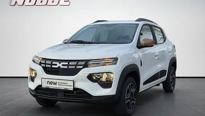Gebraucht Dacia Spring Extreme 47 kW (65 PS) 2023 Weiß Kleinwagen