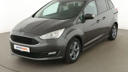 Gebraucht Ford Grand C-Max Cool & Connect 125 PS (91 kW) 2018 Grau Van / Kleinbus
