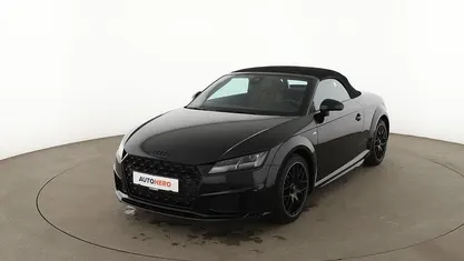 Gebraucht Audi TT S-Line 245 PS (180 kW) 2019 Schwarz Cabrio