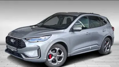 Gebraucht Ford Kuga ST-Line X 186 PS (136 kW) 2025 Silber, solarsilber SUV