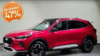 Gebraucht Ford Kuga Active X 180 PS (132 kW) 2024 Rot SUV