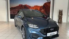 Blau (chromablau) Gebraucht 2021 Ford Fiesta ST-Line Kleinwagen | 15.990 € (Guter Preis)