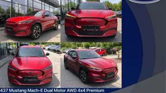 Ein traum in lucid rot Gebraucht 2022 Ford Mustang Mach-E Premium SUV | 34.900 € (Guter Preis)