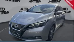 Silver (m) (metallic) Gebraucht 2022 Nissan Leaf Acenta Kleinwagen | 14.500 € (Fairer Preis)