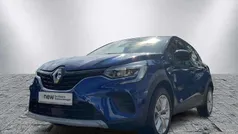 Blau Gebraucht 2021 Renault Captur Zen SUV | 17.980 € (Fairer Preis)
