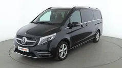 Schwarz Gebraucht 2020 Mercedes V300 Avantgarde Edition Van / Kleinbus | 53.790 € (Guter Preis)