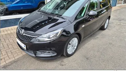Gebraucht Opel Zafira 140 PS (102 kW) 2018 Schwarz Van / Kleinbus