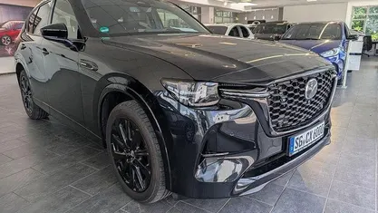 Gebraucht Mazda CX-60 Homura-Line 254 PS (186 kW) 2025 Schwarz SUV