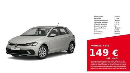 Gebraucht VW Polo Life 95 PS (69 kW) 2022 Kleinwagen