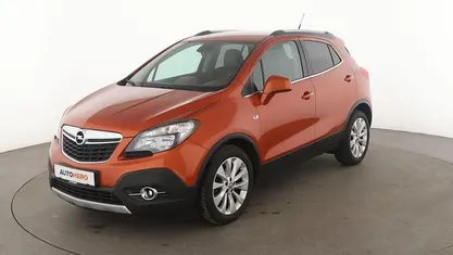 Gebraucht Opel Mokka Innovation 140 PS (102 kW) 2015 Orange SUV