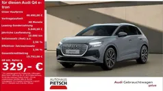 Grau Gebraucht 2024 Audi Q4 e-tron Advanced SUV | 46.490 € (Superpreis)
