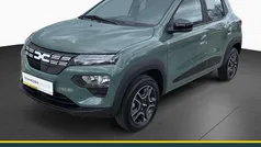 Grün Gebraucht 2023 Dacia Spring Essentiel Kleinwagen | 11.980 € (Fairer Preis)