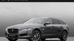 Grau Gebraucht 2017 Jaguar XF Sportbrake Prestige Kombi | 23.250 €