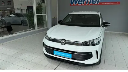 Gebraucht VW Tiguan Goal 150 PS (110 kW) 2025 Weiß SUV