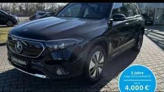 lack kosmosschwarz Gebraucht 2022 Mercedes EQB300 Electric Art SUV | 31.990 € (Guter Preis)