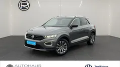Grau Gebraucht 2021 VW T-Roc Sportline SUV | 24.980 € (Fairer Preis)