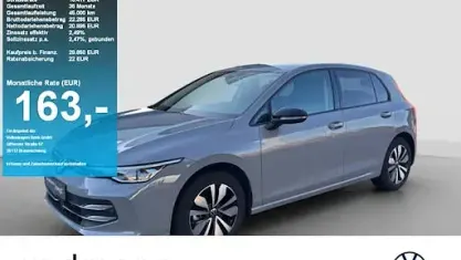 Brugt VW Golf VIII Goal 150 HK (110 kW) 2025 Grå Sedan