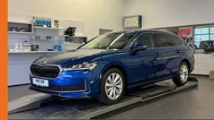 Blau Neu 2024 Skoda Superb Selection Kombi | 35.890 € (Superpreis)