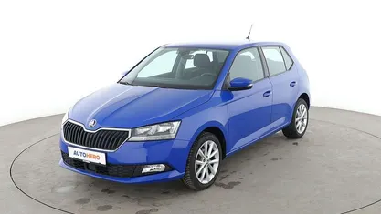 Gebraucht Skoda Fabia Style 95 PS (69 kW) 2020 Blau Limousine