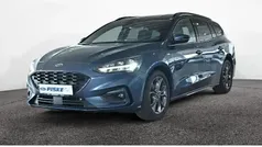 Blau Gebraucht 2021 Ford Focus ST-Line Kombi | 13.950 € (Fairer Preis)