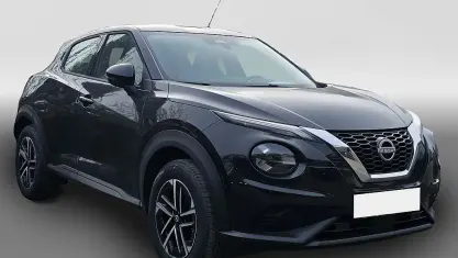 Nowe Nissan Juke N-Connecta 114 KM (83 kW) 2026 Czarny SUV