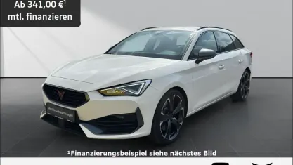 Gebraucht Cupra Leon VZ 245 PS (180 kW) 2024 Weiss Kombi