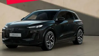 Gebraucht Audi Q6 e-tron Sport 284 kW (387 PS) 2025 Schwarz (mythosschwarz) SUV