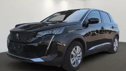 Gebraucht Peugeot 3008 Allure 200 PS (147 kW) 2022 Schwarz SUV