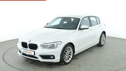 Weiß Gebraucht 2019 BMW 118 Advantage Kleinwagen | 15.980 € (Fairer Preis)