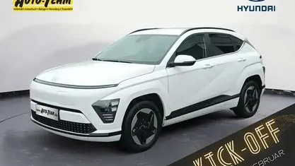 Atlas white Gebraucht 2025 Hyundai Kona SUV | 28.900 € (Superpreis)