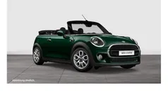 Grün Gebraucht 2018 Mini Cooper Cabriolet Pepper Cabrio | 20.999 € (Fairer Preis)