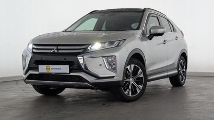 Begagnad Mitsubishi Eclipse Cross Top 163 HK (119 kW) 2018 Silver SUV