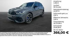 Grau (delfingrau metallic) Gebraucht 2023 VW Tiguan R SUV | 46.640 € (Fairer Preis)