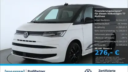 Gebraucht VW Multivan Edition 150 PS (110 kW) 2025 Weiss Van / Kleinbus