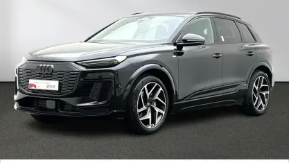 Neu Audi Q6 e-tron 314 kW (428 PS) 2026 Schwarz SUV