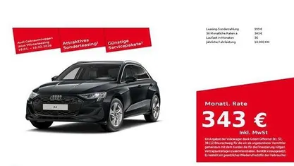 Gebraucht 2025 Audi A3 Ambiente Limousine | 33.980 € (Fairer Preis)