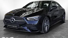 Metalliclack kosmosschwarz Gebraucht 2024 Mercedes CLA180 AMG Limousine | 31.880 € (Fairer Preis)