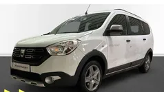 Weiß Gebraucht 2020 Dacia Lodgy Stepway Van / Kleinbus | 13.880 € (Fairer Preis)