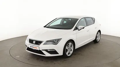 Weiß Gebraucht 2018 Seat Leon FR Limousine | 14.540 € (Fairer Preis)