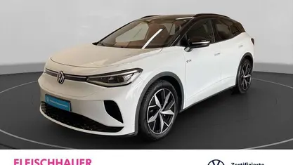 Weiss Gebraucht 2025 VW ID.4 GTX SUV | 42.960 € (Fairer Preis)