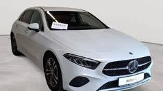 Digitalweiß metallic Gebraucht 2023 Mercedes A180 Advanced Limousine | 22.990 € (Guter Preis)