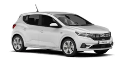 Arktisweiß Neu 2025 Dacia Sandero Essentiel Kleinwagen | 14.340 € (Superpreis)