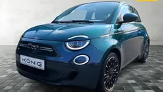 Ocean grün Gebraucht 2021 Fiat 500e La Prima Cabrio | 19.990 € (Fairer Preis)
