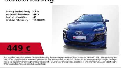 Gebraucht Audi Q6 e-tron 185 kW (252 PS) 2025 SUV