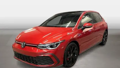 Gebraucht VW Golf VIII GTI 245 PS (180 kW) 2024 Kings red Limousine