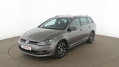 Używany VW Golf VII Highline 150 KM (110 kW) 2016 Szary Kombi