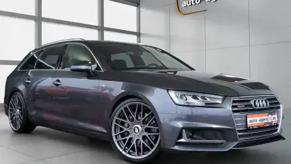 Usado Audi A4 S-Line 231 HP (169 kW) 2019 Cinzento Carrinha